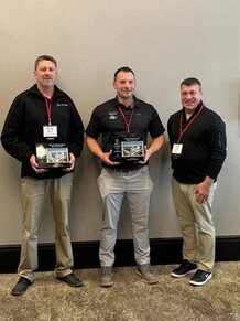 Miami County YMCA award photo