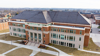 Miami University McVey Science Data Building
